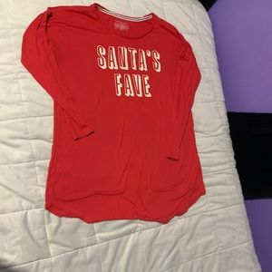 Victoria’s Secret “Santa’s Fave” Sleep Shirt